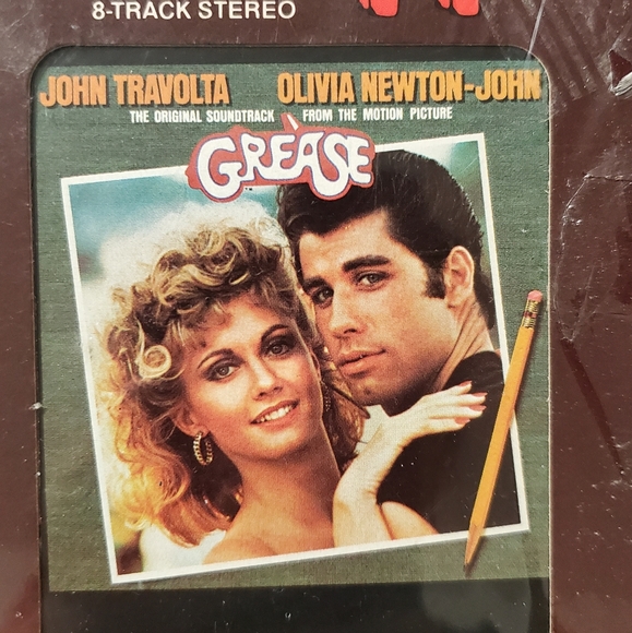 GREASE 8-Track - Picture 2 of 6